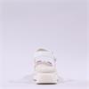 Una Healy Skater Boy Wedge Sandal - White Combi